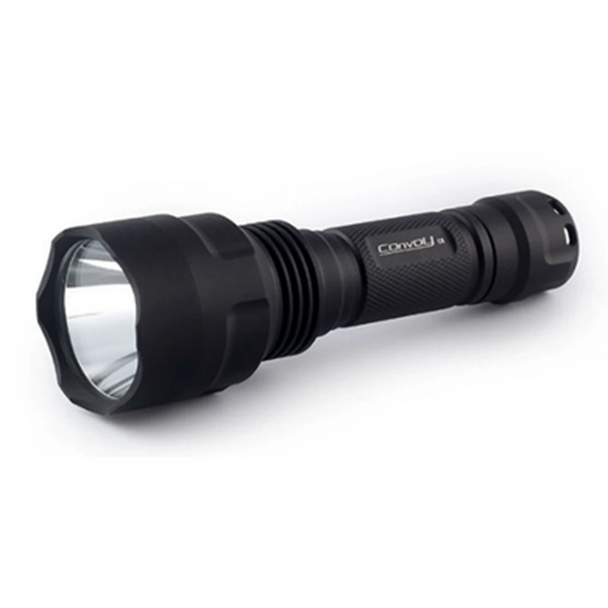 Beste NIEUWE Convoy aluminium Waterdichte C8 AK47 7135*6 8 Modi 860LM Geïntegreerde Hoofd LED Zaklamp Fakkel Voor Outdoor sport