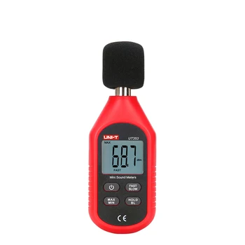 

UNI-T UT353 Sound Level Meter Noise Measuring Instrument db Meter 30~130dB Mini Audio Decibel Monitor
