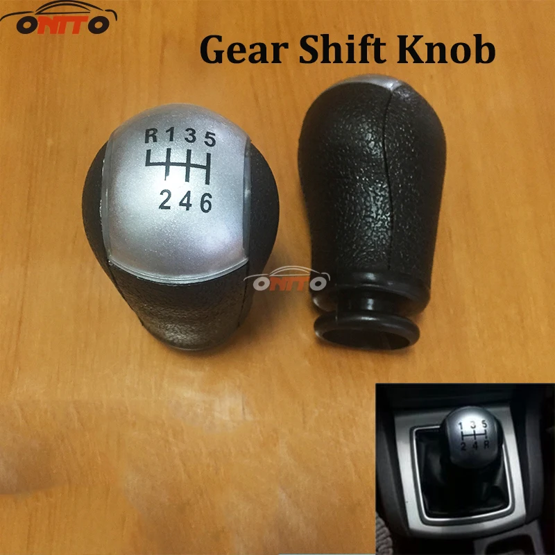 Wholesale 10pc 5 Speed 6 Speed Gear Stick Shift Knob For Ford Focus MK2