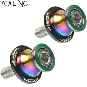 

Motorcycle M8 Stand Screws Swing arm Swingarm Spools Slider Support For HONDA CBR650F CBR 650 F CBR650 F CB650F 2014-2017 2018