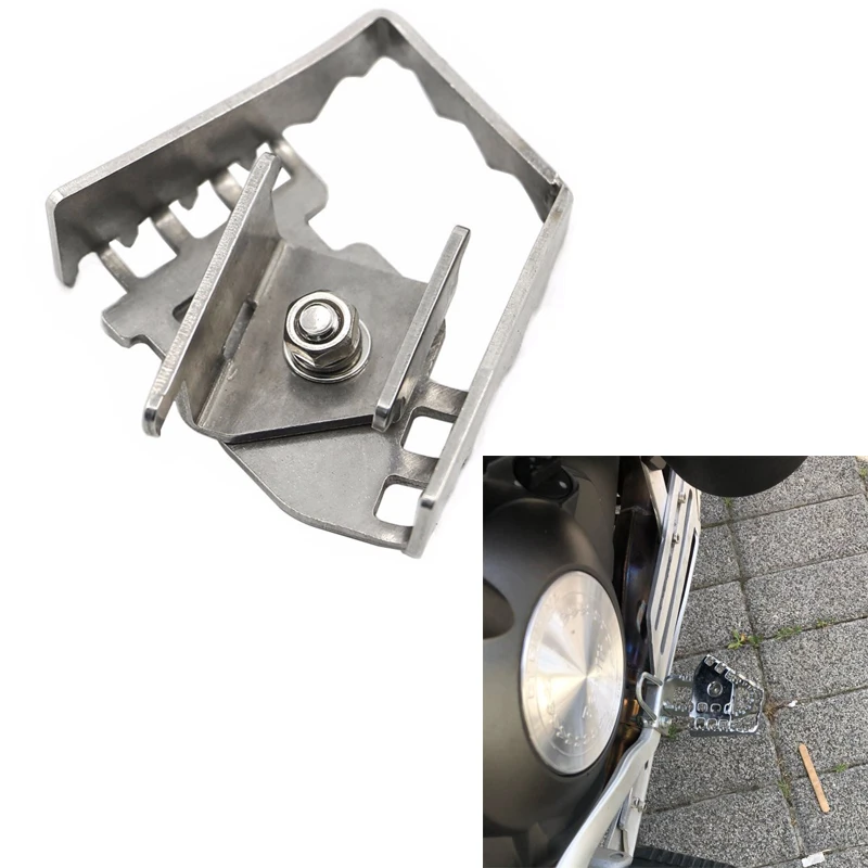 

CNC Pedal Extender pad Enlarge Extension Rear foot Peg Brake Lever For BMW F800GS F700GS F650GS R1200GS R1150GS R 1150/1200 GS