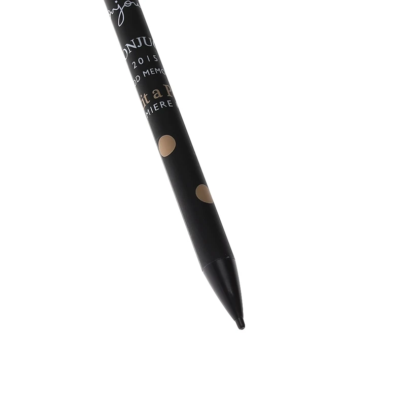 1 шт 0,5 мм Kawaii пластиковый механический карандаш милые в горошек башня авторучка для малыша школьные принадлежности Стиль случайный