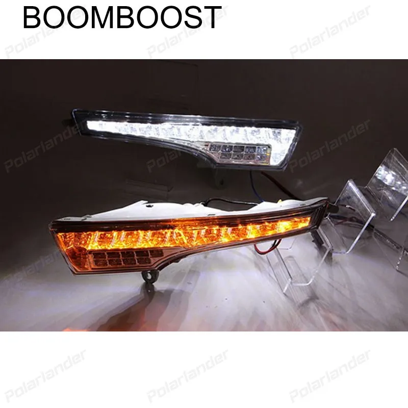 Boomboost 2 шт. сигнальные лампы для новой Teana или Altima 2013 2015 Противотуманные фары