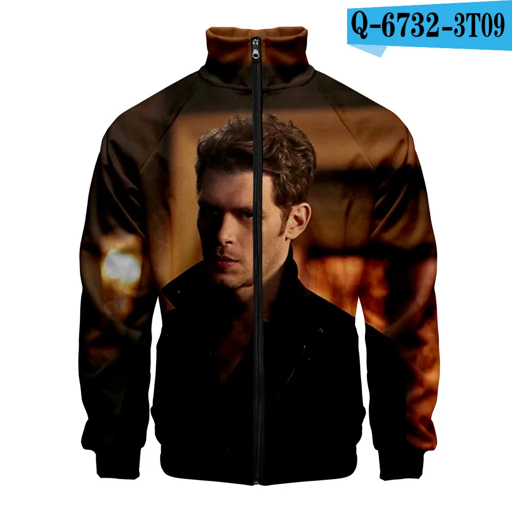 Niklaus mikaelson 3D куртка для мужчин популярная модная повседневная куртка Мужская эксклюзивная Harajuku Новая Стильная Повседневная 3D одежда 4XL - Цвет: Q6732
