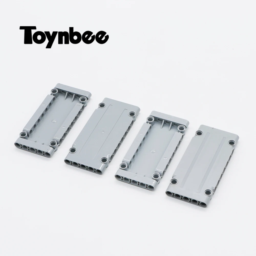 

Technic Panel 5 x 11 x 1 Building Blocks Flat Panel Plate 64782 Truck Brick Education Toys For Children Compatible Technic Parts