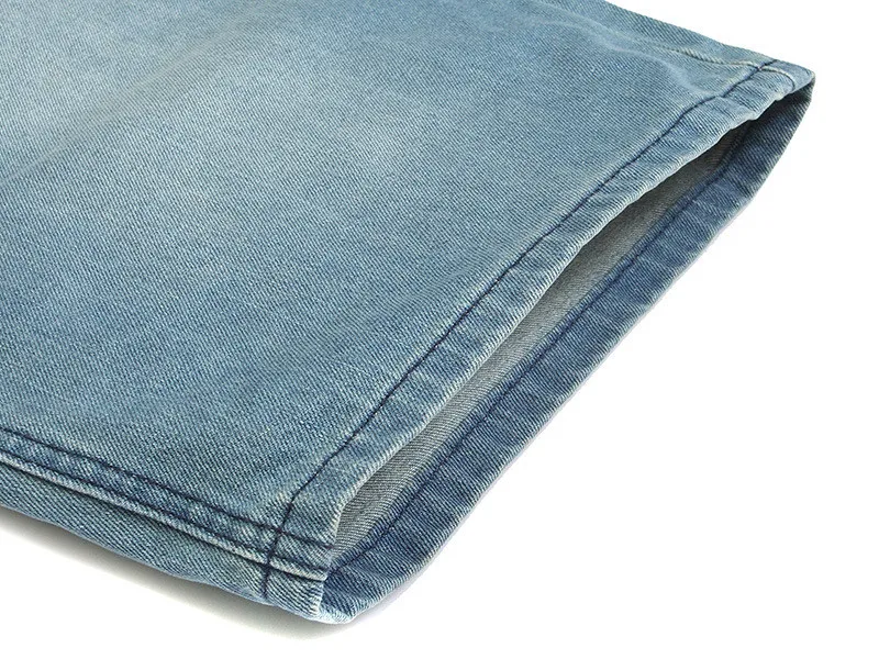 2018 Новые мужские джинсы со средней посадкой большого размера мужские летние светло-голубые шорты мужские свободные 5 очков шорты размер 30-38