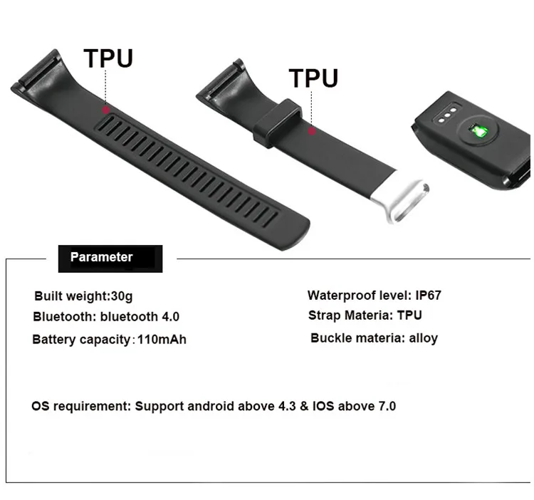 eiison fitness tracker16