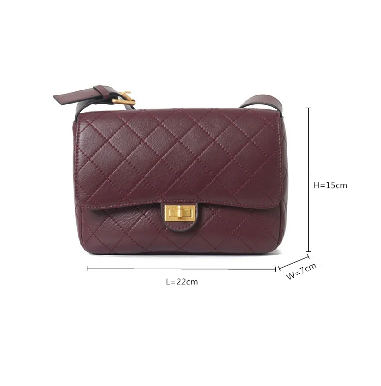 Luxury Handbag High Quality Real Letaher Shoulder Bag Designer Inspired Fashion Bags for women 2019 (1)