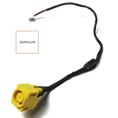 Jianglun DC разъем питания жгута проводов в кабеле для Lenovo край E530 E530C E535 E535C QILE2