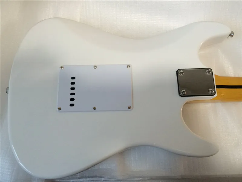 Электрогитара/новая гитара левой руки белого цвета/гитара в Китае