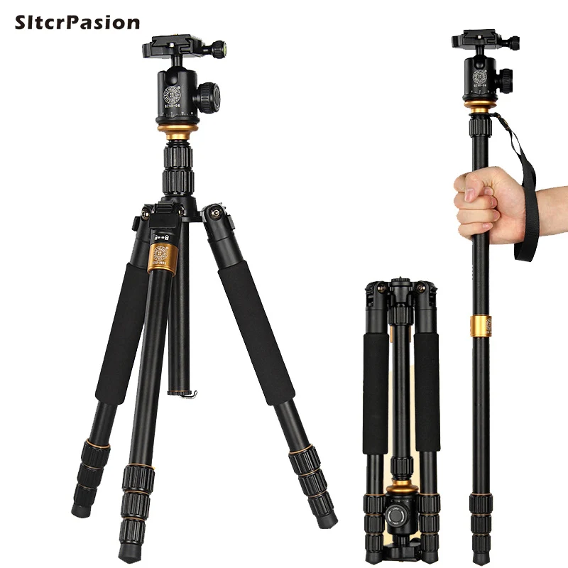 

Monopod for camera Tripod Professional Tripod for Camera Stand Tripode Tripe with Quick Release Plate Ball Head Panoramic Head
