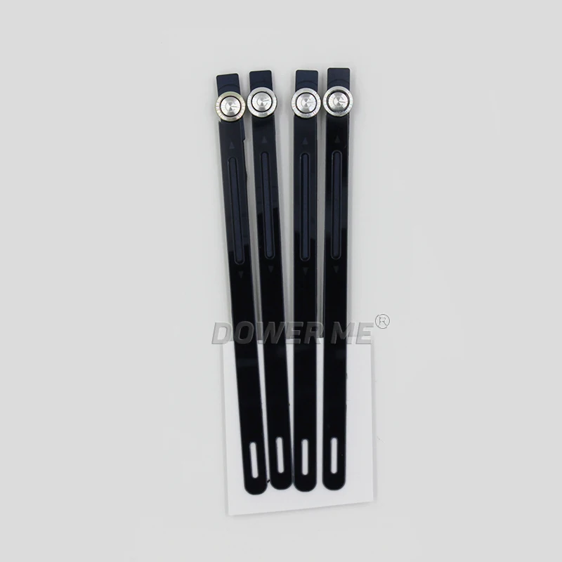 Dower Me Side Strip Frame Housing Cover Sidebar+Power Button+Volume Button For Sony Xperia Z L36H LT36 C6602 C6603 Replacement