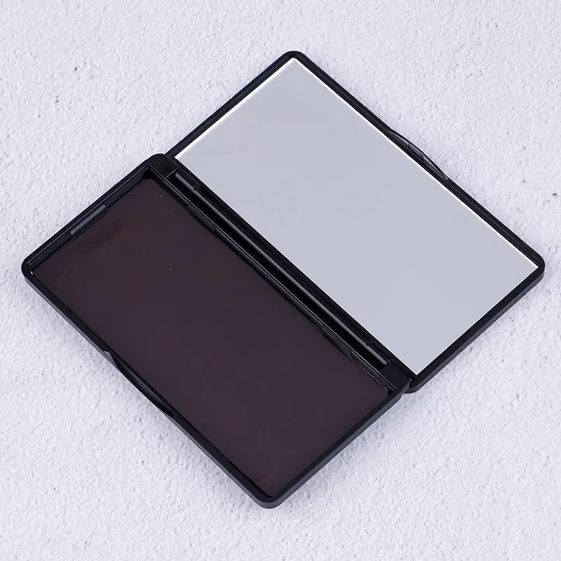  11.9* 6.2* 1cm Empty Magnetic Cosmetics Palette Eyeshadow Blusher DIY Makeup Box Storage Makeup Dis