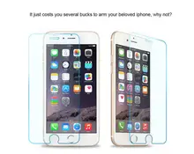 3pcs Front Explosion Proof Covering 2 5D 9H Tempered Glass Screen Protector For iPhone 6 4