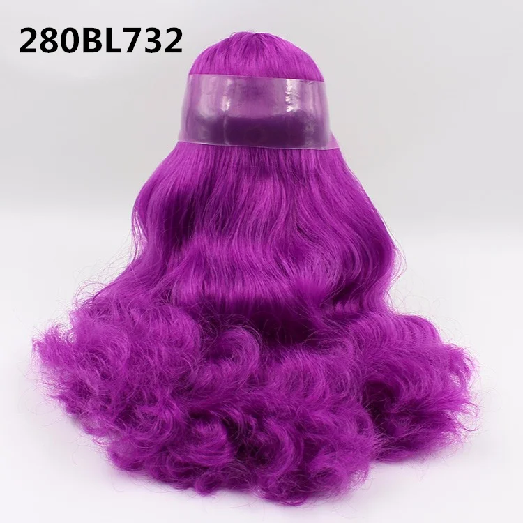 Neo Blythe Doll Purple Hair with Takara RBL Scalp Dome 1