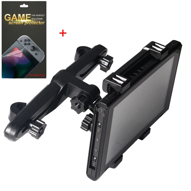 

For Nintend Switch Adjustable Car Headrest Mount Holder Stand Bracket For Nintendo Switch nintendoswitch Consola Accessories