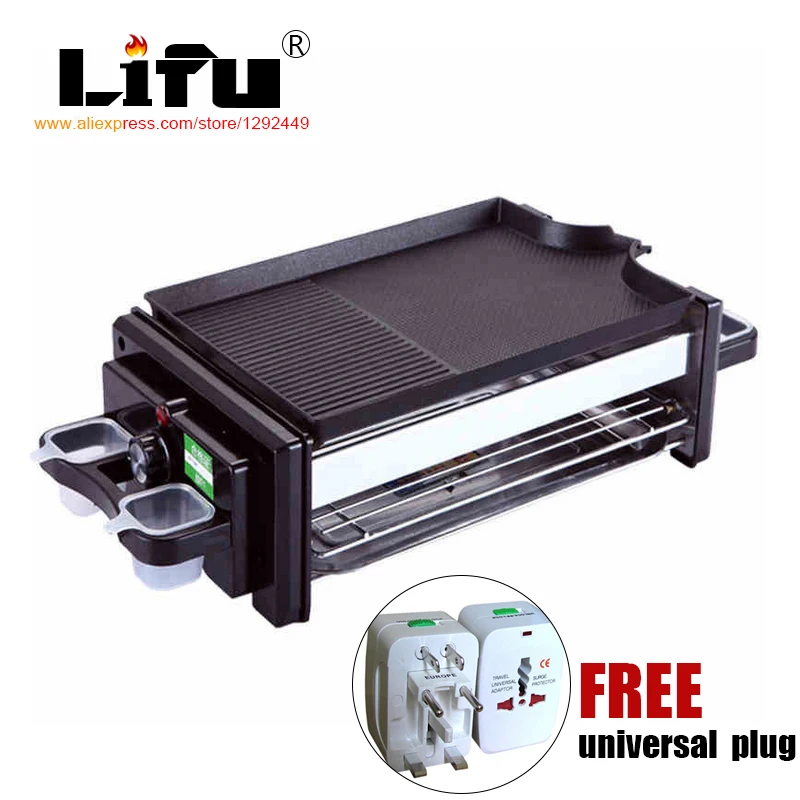 electric grill small bbq grillin BBQ Grills from Home & Garden on