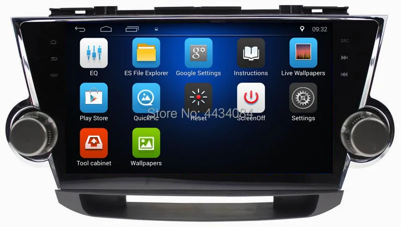 Ouchuangbo Toyota Highlander 2011-2014_3