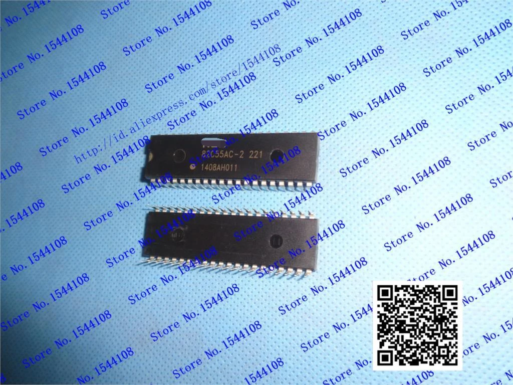 82C55 UPD82C55AC-2 Chip - DIP-40 Gehäuse - 1 Stück Pro Charge