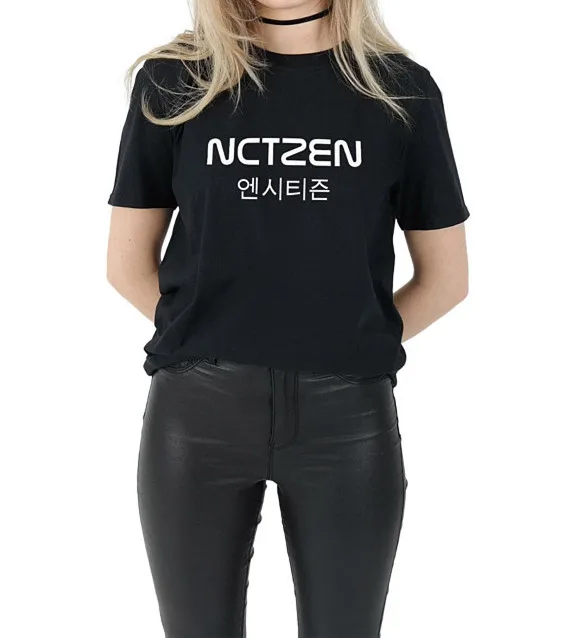 Женская футболка с коротким рукавом NCTZEN Модная и удобная уличная
