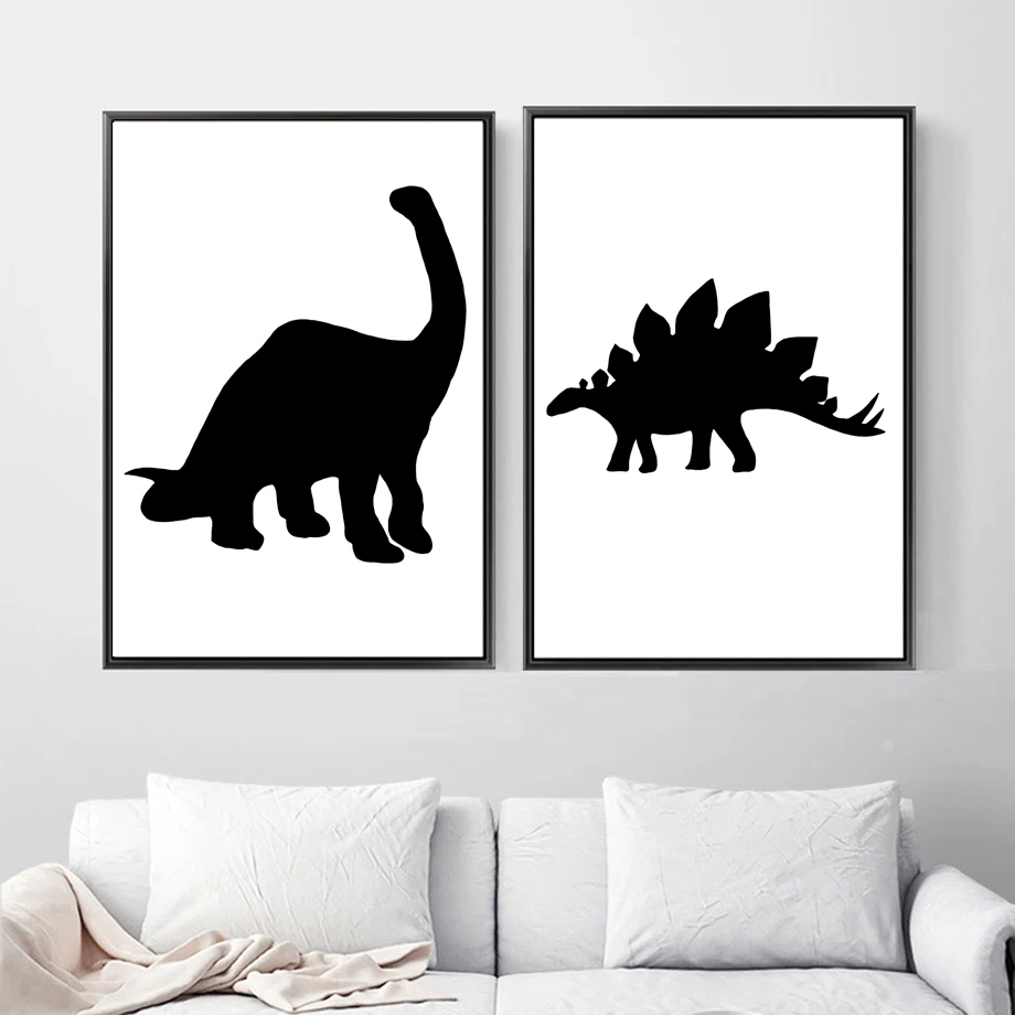85 Gambar Dinosaurus Kartun Hitam Putih Terlihat Keren Gambar Pixabay