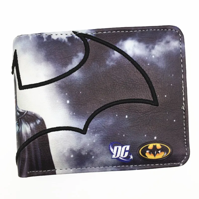 Кошелек «Бэтмен» DC комикс кошелек для молодых людей студентов подарок - Цвет: SL Bat 010