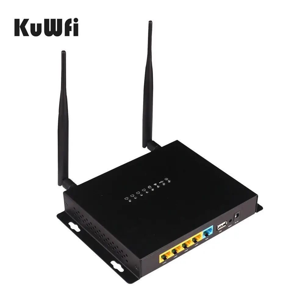 300 Mbps De Alta Potencia Router Inalambrico Openwrt Pared