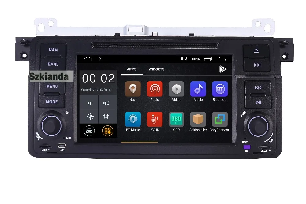 Заводская цена 2 Din Android 9,0 автомобильный DVD gps Navi для BMW E46 M3 Wifi 3g Bluetooth Радио RDS USB SD рулевое колесо камера