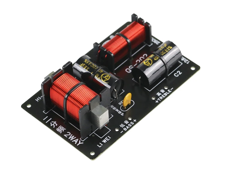 divisor de frequência para alto-falante 4-8ohm, filtro
