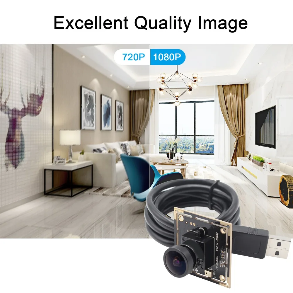 1080P cmos модуль камеры sony IMX322 H.264 MJPEG 30fps 1920*1080 широкоугольная видеокамера охранной системы для Mac OS, linux, windows