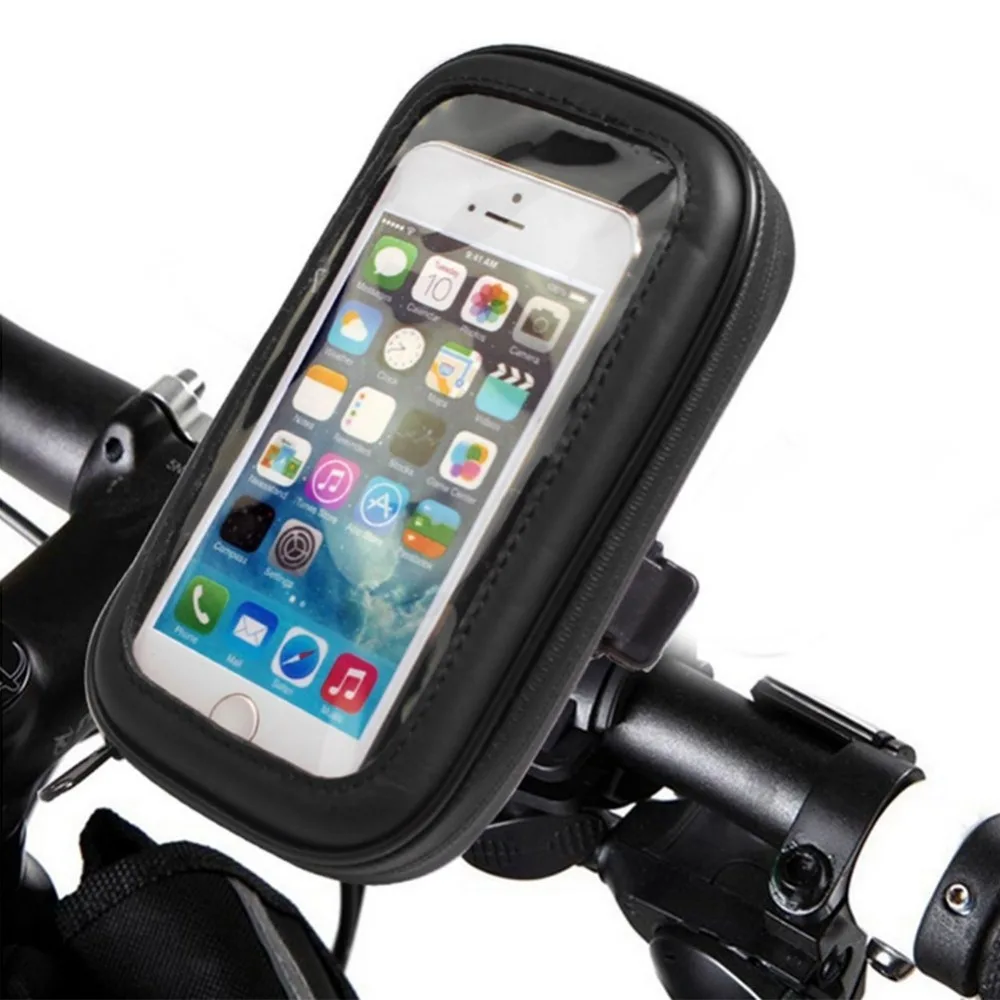 Universal Waterproof Motorcycle Phone Holder for iPhone X 8 7 6S