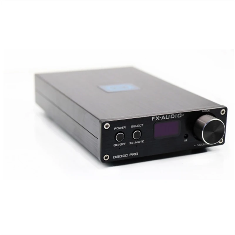 2018 новейший USB AUX 80 Вт * 2 FX Audio D802C PRO Mini Bluetooth 4 цифровой усилитель усилителя