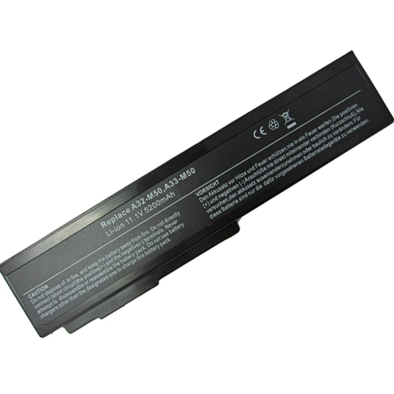 Батарея для ноутбука GZSM M50 Asus N53S N53SV A32 N61 N53 M50s батарея A33 N61J N61D N61V N61VG|laptop battery|battery for