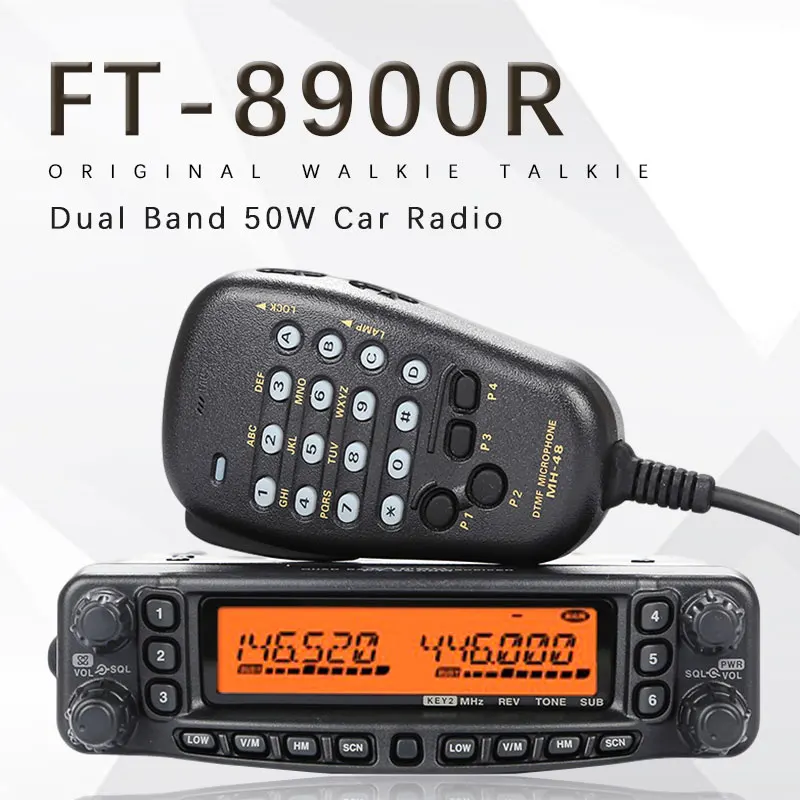 General YAESU FT 8900R профессиональная Мобильная Автомобильная Двусторонняя