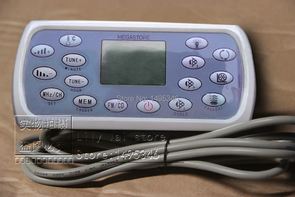 Buy HLW A 8001/HLW15B hot tub Panel &control keypad