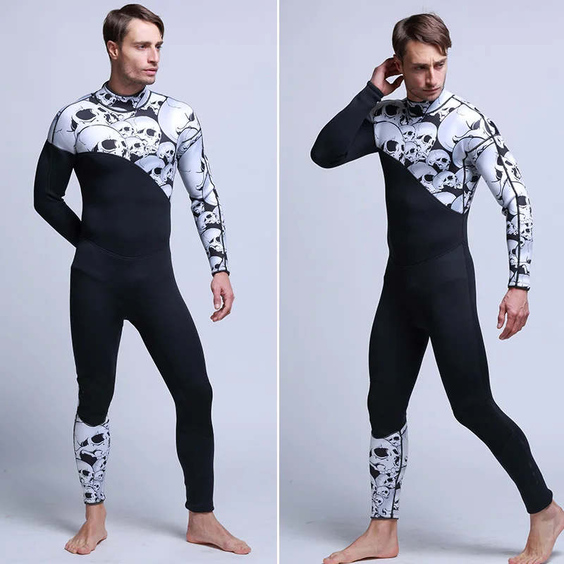 

2018 MYLEDI New 3mm neoprene wetsuit men's cold warm fishing suits wetsuit ladies 3D cut warm warm wetsuit