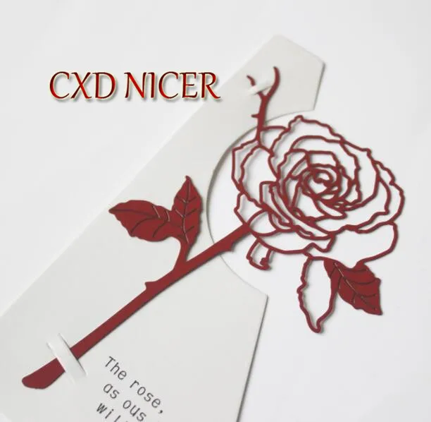 

Precise Thick Stainless Steel Small Prince Metal Bookmark Birthday Gift Rose Book Marks For Kids School Materials DD1993