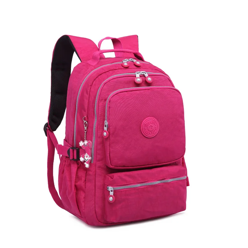 Женский водонепроницаемый нейлоновый рюкзак с usb зарядкой Mochila Masculina дорожная