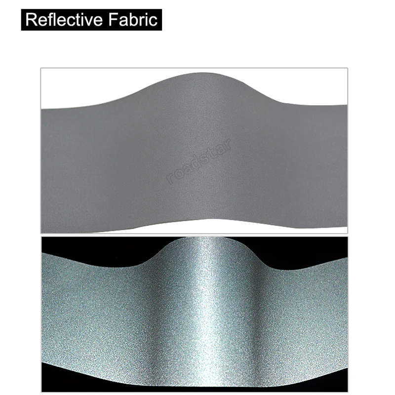 Safety Gray Reflex T/C Reflective Fabric sewing on Safety Gray Reflex T/C Reflective Fabric sewing on