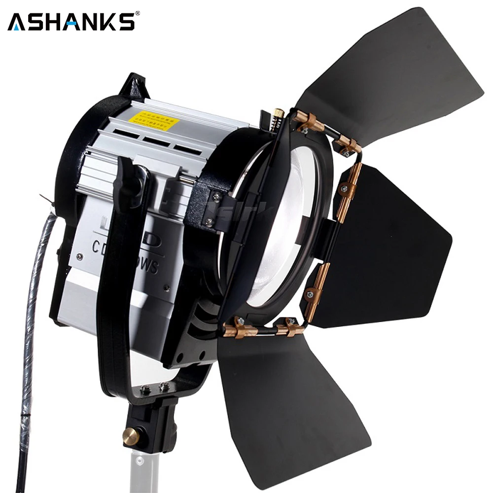 ASHANKS 100 Вт светодиодный студийный прожектор Френеля с диммером 3200 5500K лампа