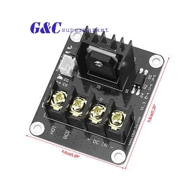 3D Printer Heated Bed Power Module High Current 210A MOSFET Upgrade RAMPS 1.4HOT