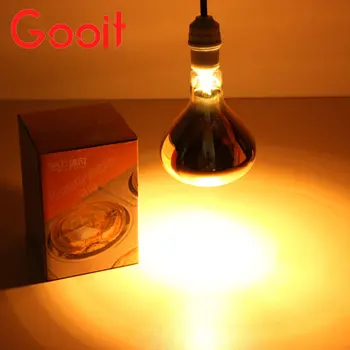 

E27 275W Water-proof/Anti-explosion Infrared Heat Lamp Bulb AC 220V