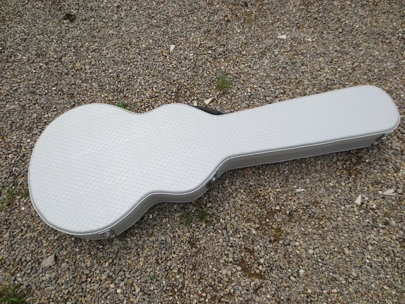 

Electric Guitar Hard case (Not sold separately !!! ) gray guitar HARD CASE 7-17
