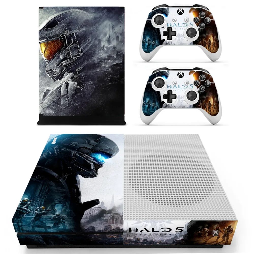 Buy Halo 5 Skin Sticker Decal For Microsoft Xbox One S