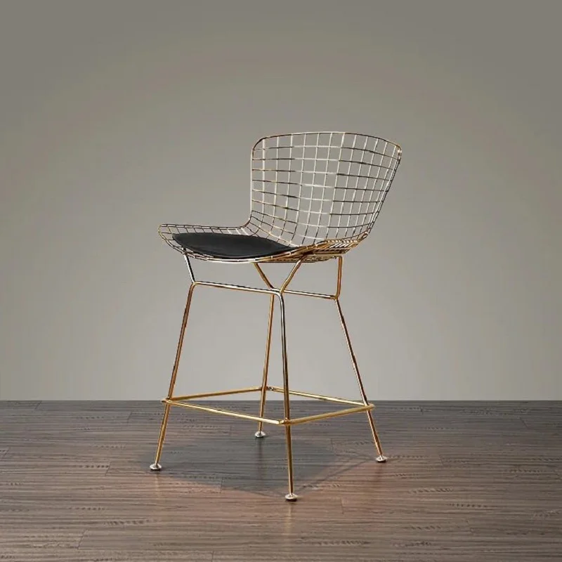 U-BEST Счетчик Высота Bertoia Стиль барный стул, стильный дизайн мебели металлической проволоки Люси счетчик табурет с pad