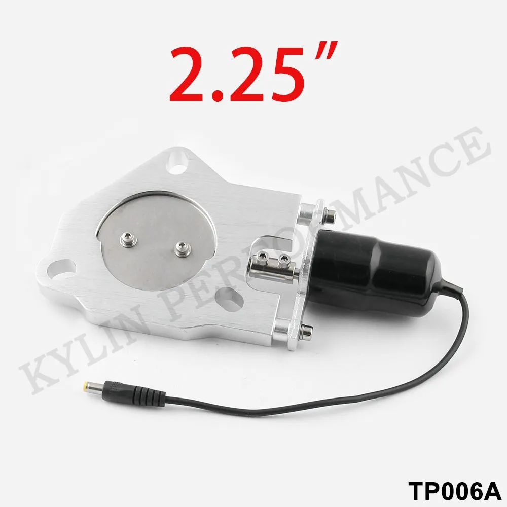2 комплекта " или 2,25" или 2," или 3" нержавеющая электрическая выхлопная труба Cutou клапан управления мотор комплект болт-на TP006AX2+ TP014X4