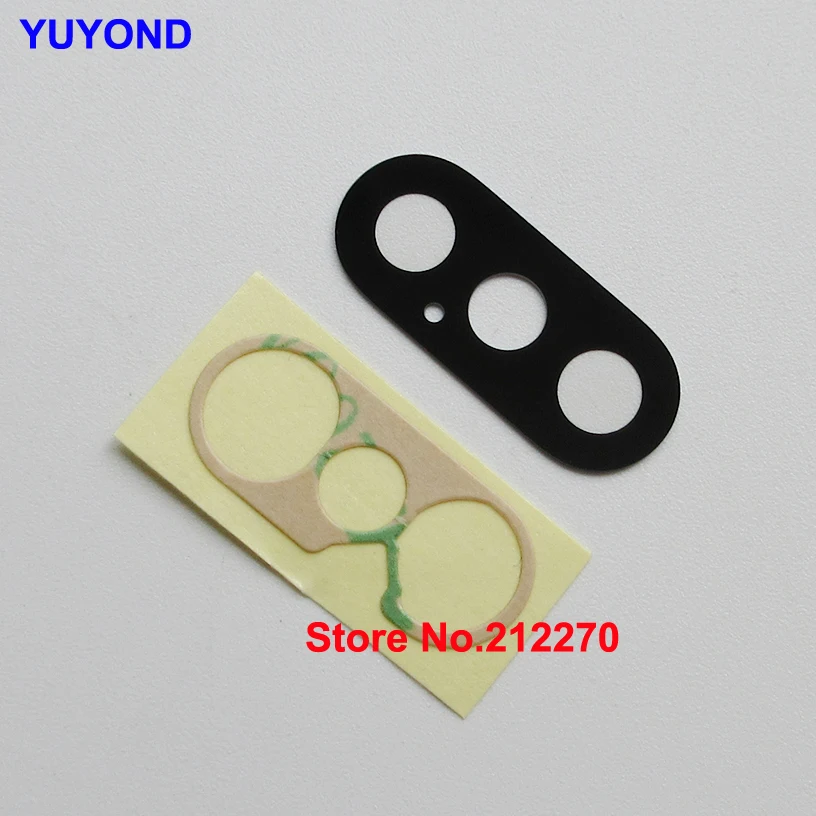 

YUYOND Sapphire Back Rear Camera Glass Lens For iPhone XS XS Max With Adhesive Sticker Original New Replacement Parts