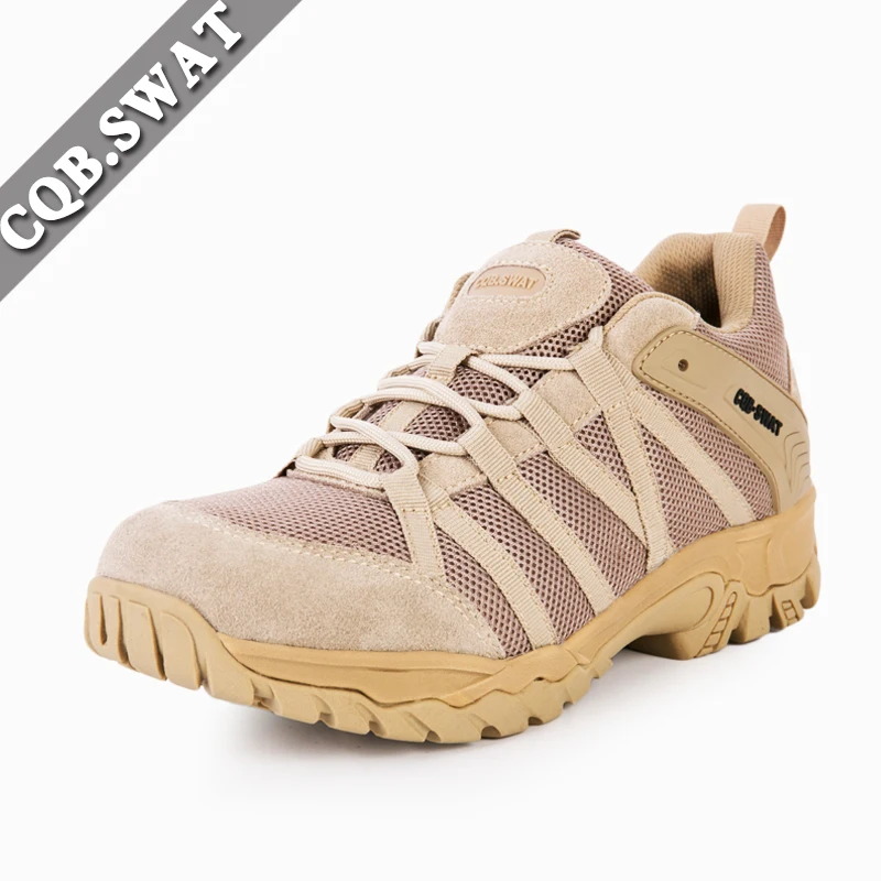 2018 Summer Tactical Shoes Low Army Boots Breathable