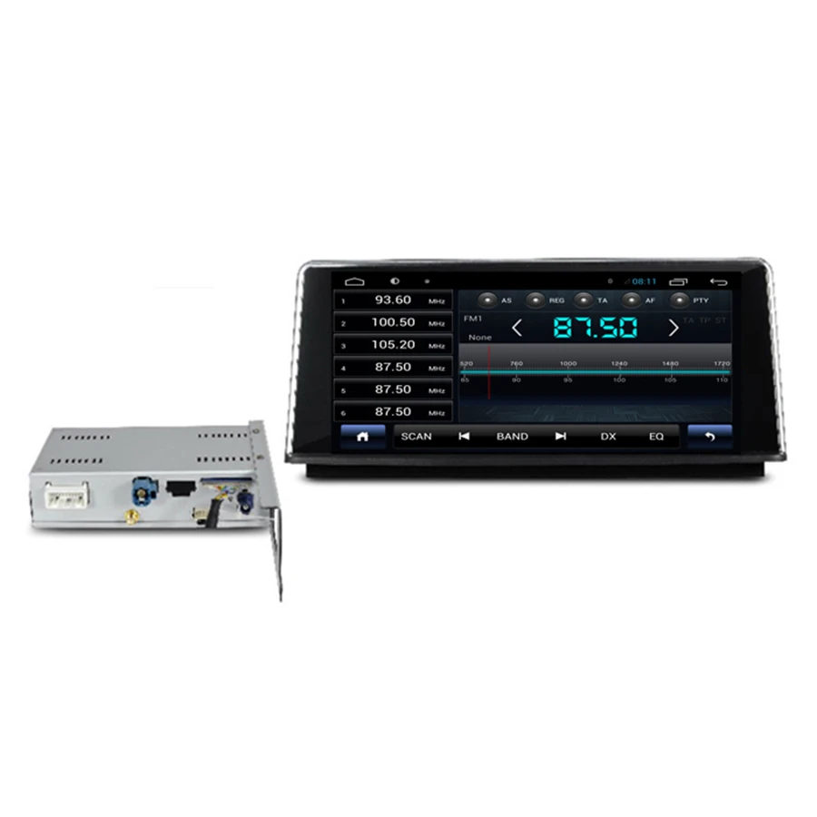 Excellent Asvegen Quad Core Car Radio DVD GPS Navigation 8.8