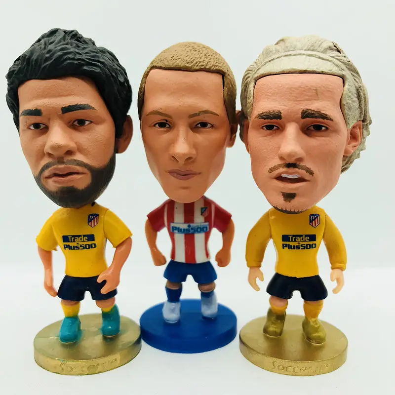 

2.55" Diego Costa Griezmann Torres Simone Doll Soccer Star